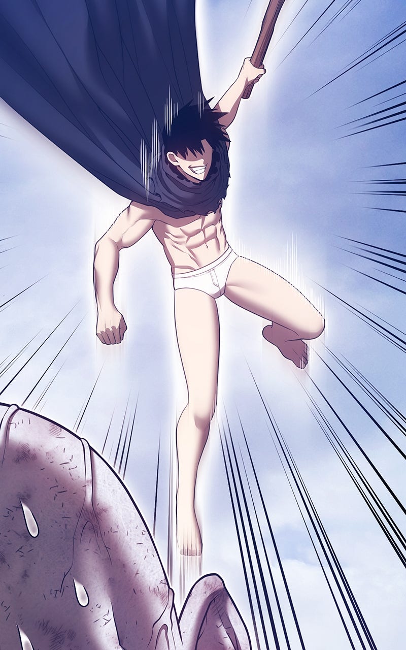 Read +99 Reinforced Wooden Stick ENGLISH Manga Online