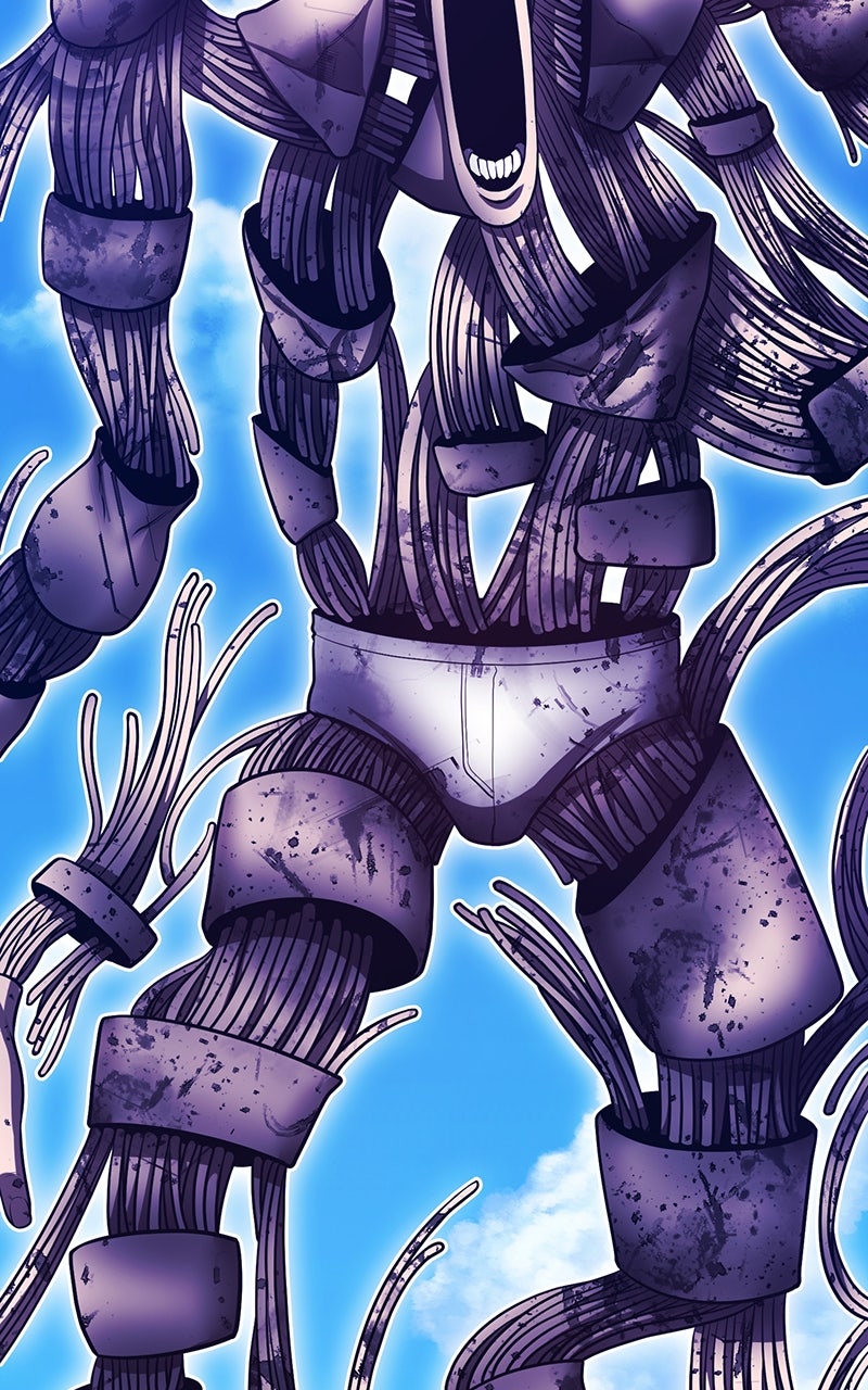 Read +99 Reinforced Wooden Stick ENGLISH Manga Online