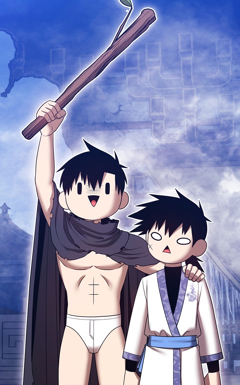 Read +99 Reinforced Wooden Stick ENGLISH Manga Online