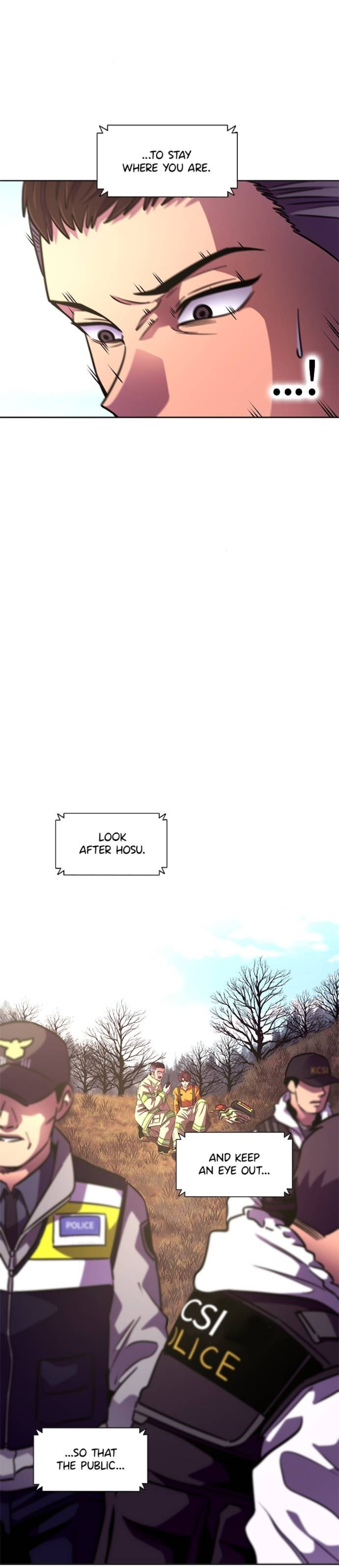 Read 1 Second ENGLISH Manga Online