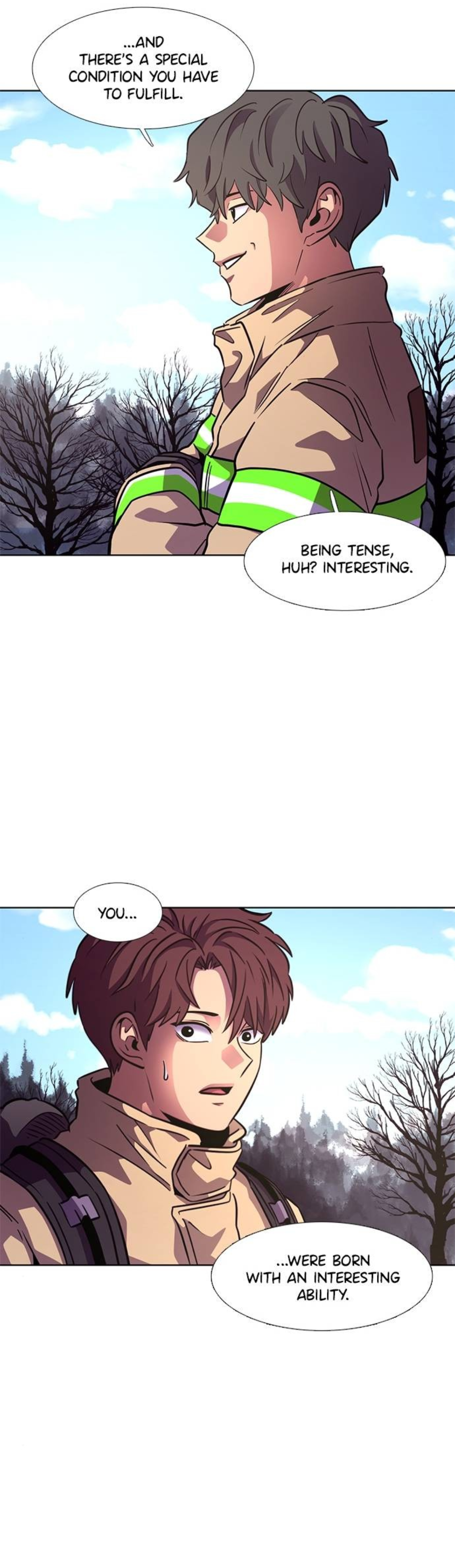Read 1 Second ENGLISH Manga Online
