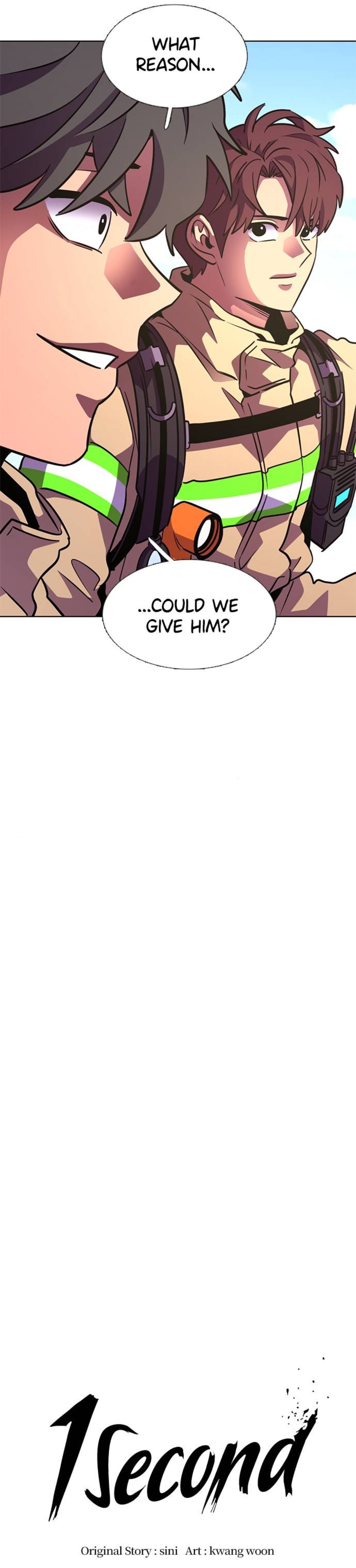 Read 1 Second ENGLISH Manga Online