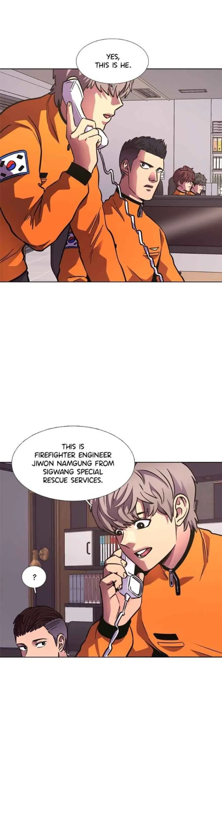 Read 1 Second ENGLISH Manga Online