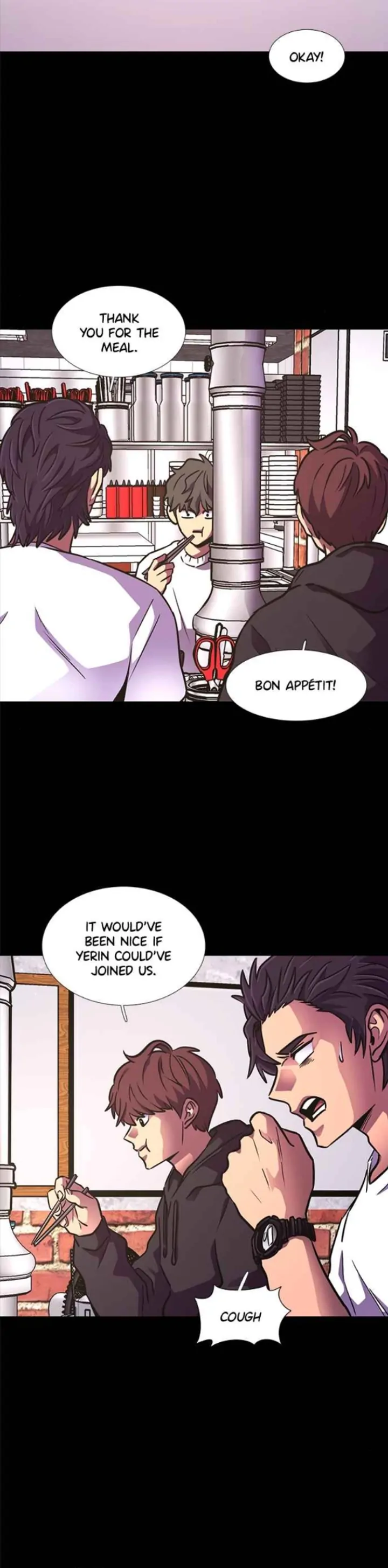 Read 1 Second ENGLISH Manga Online