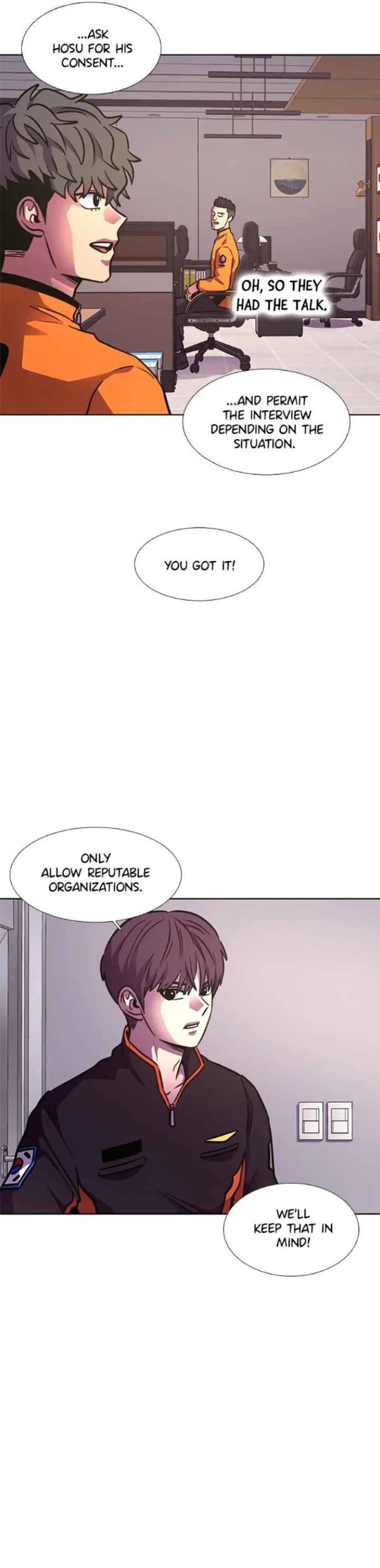 Read 1 Second ENGLISH Manga Online