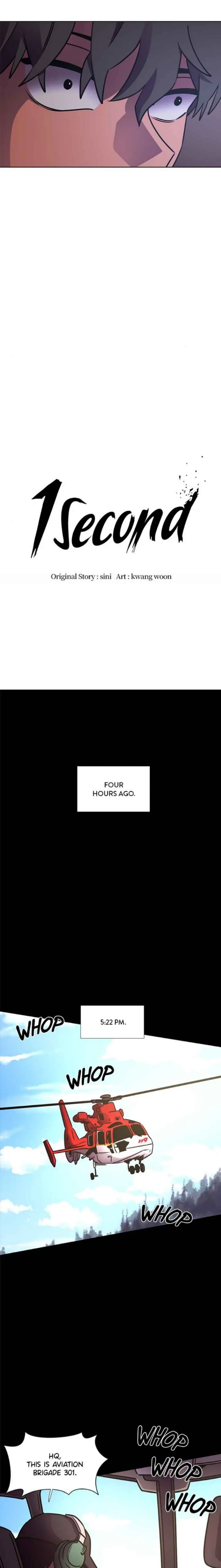 Read 1 Second ENGLISH Manga Online