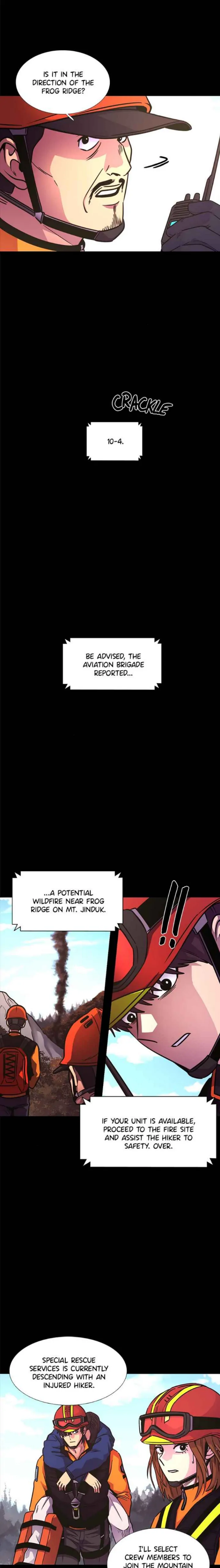 Read 1 Second ENGLISH Manga Online