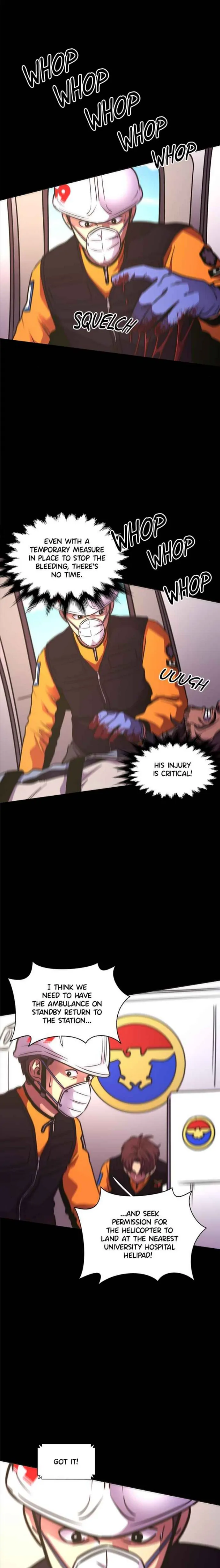 Read 1 Second ENGLISH Manga Online