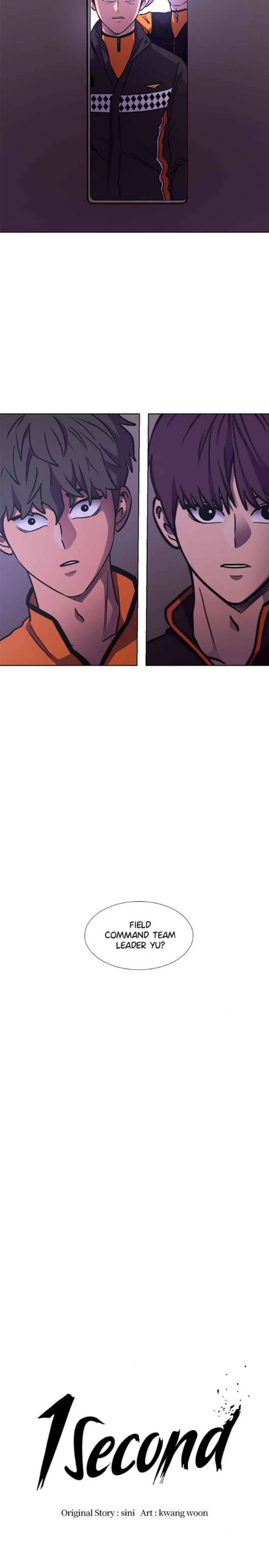 Read 1 Second ENGLISH Manga Online