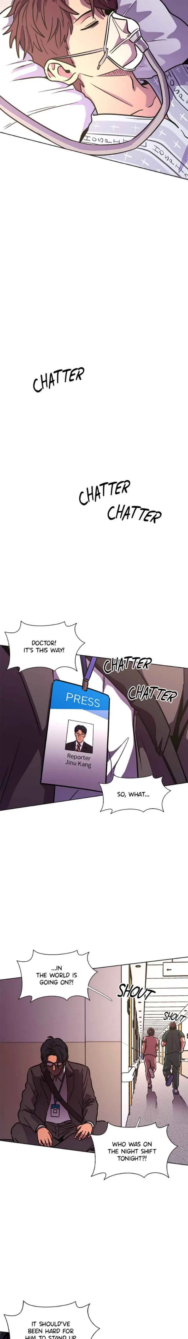 Read 1 Second ENGLISH Manga Online