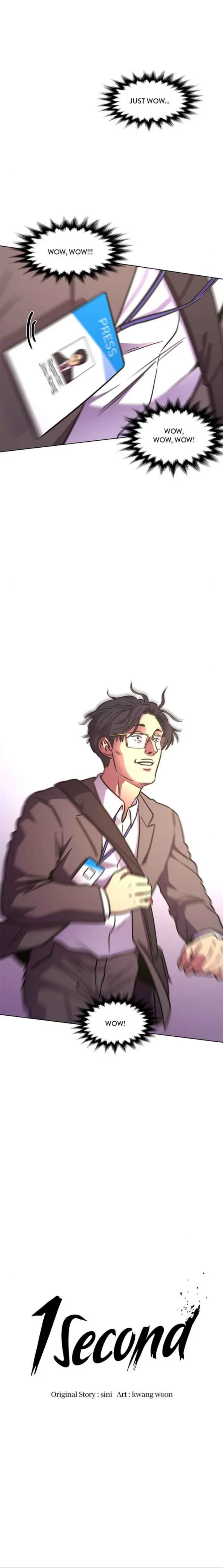 Read 1 Second ENGLISH Manga Online