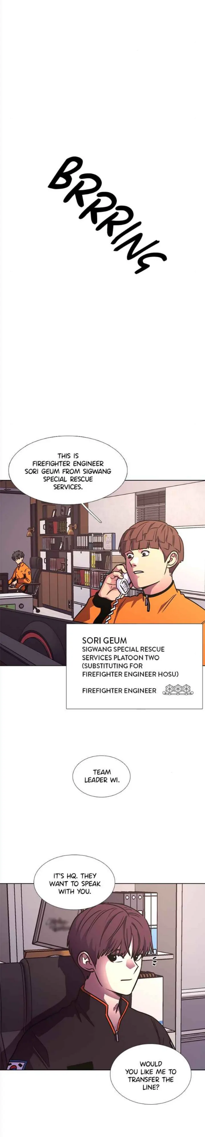 Read 1 Second ENGLISH Manga Online