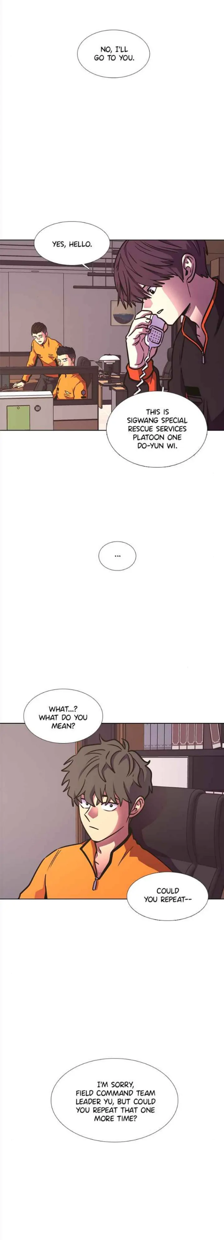 Read 1 Second ENGLISH Manga Online