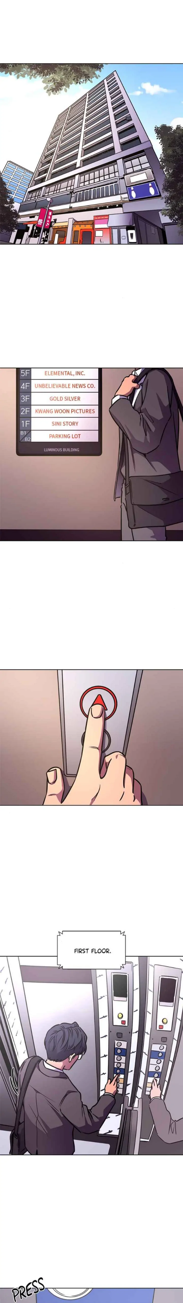 Read 1 Second ENGLISH Manga Online