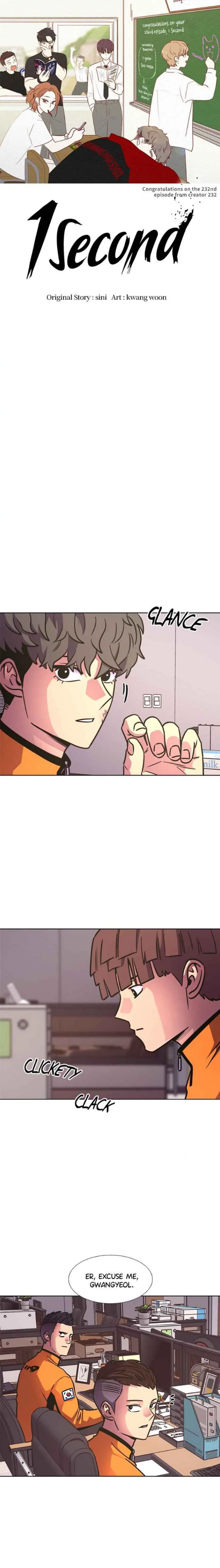 Read 1 Second ENGLISH Manga Online