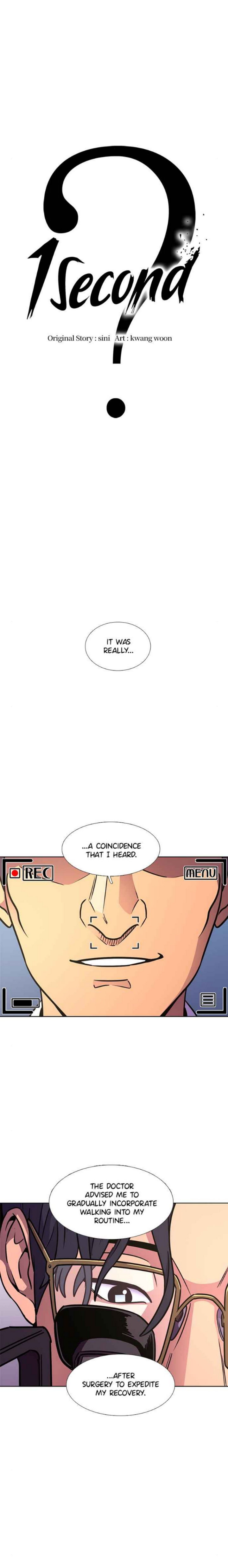 Read 1 Second ENGLISH Manga Online