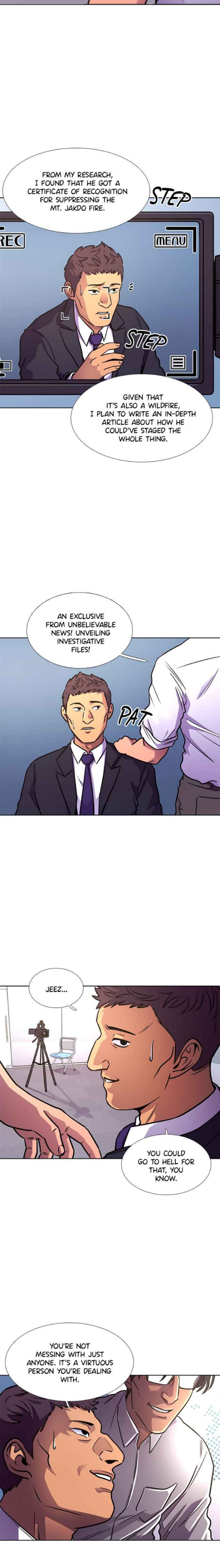 Read 1 Second ENGLISH Manga Online