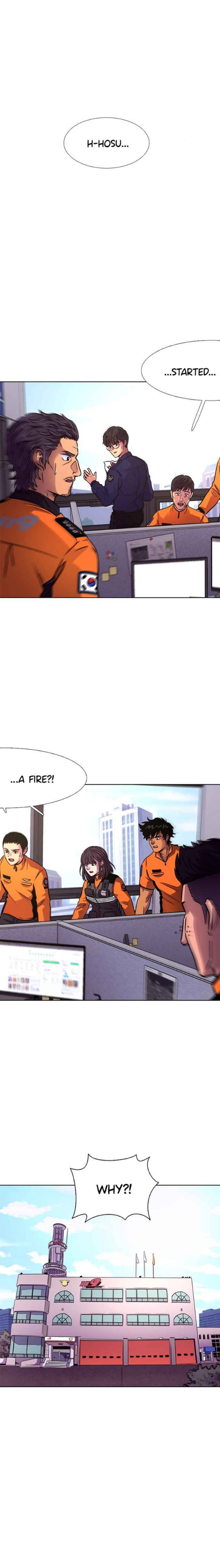 Read 1 Second ENGLISH Manga Online