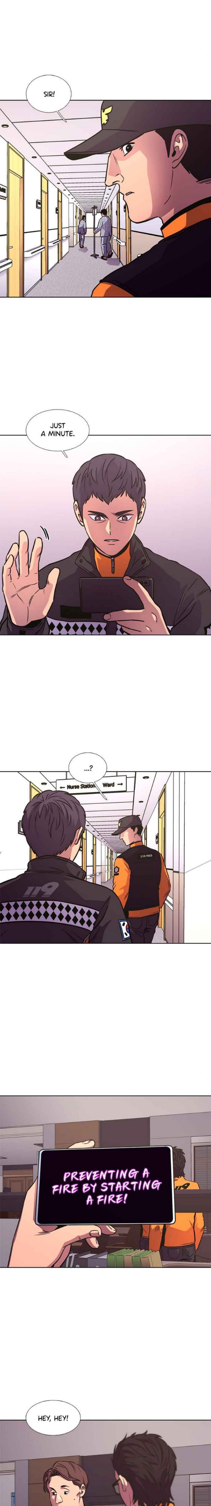 Read 1 Second ENGLISH Manga Online