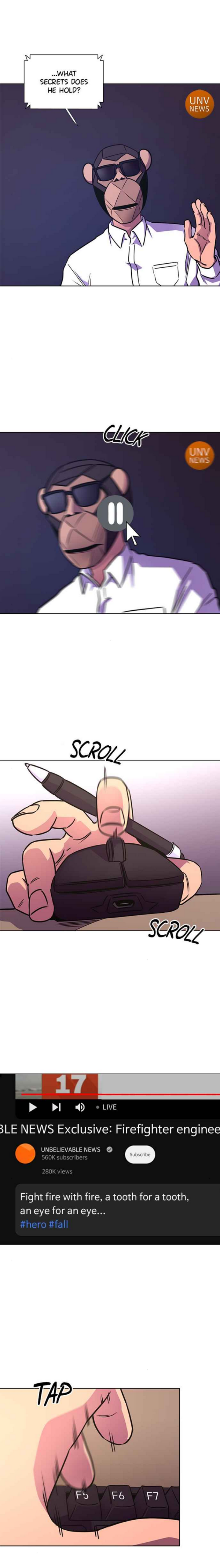 Read 1 Second ENGLISH Manga Online