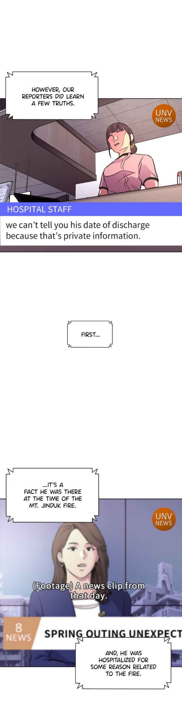 Read 1 Second ENGLISH Manga Online