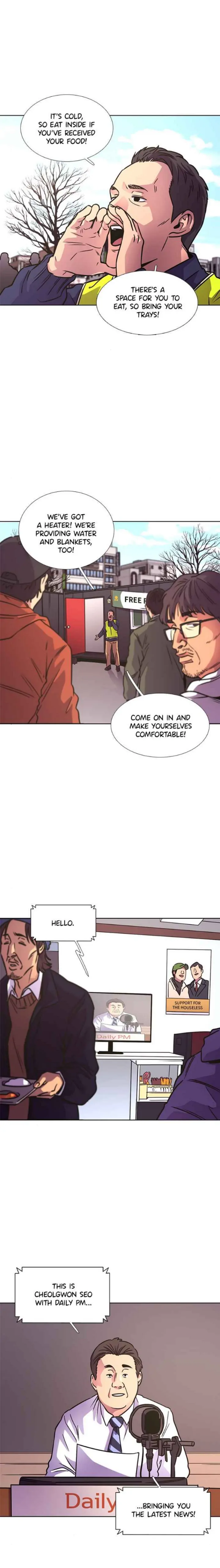 Read 1 Second ENGLISH Manga Online