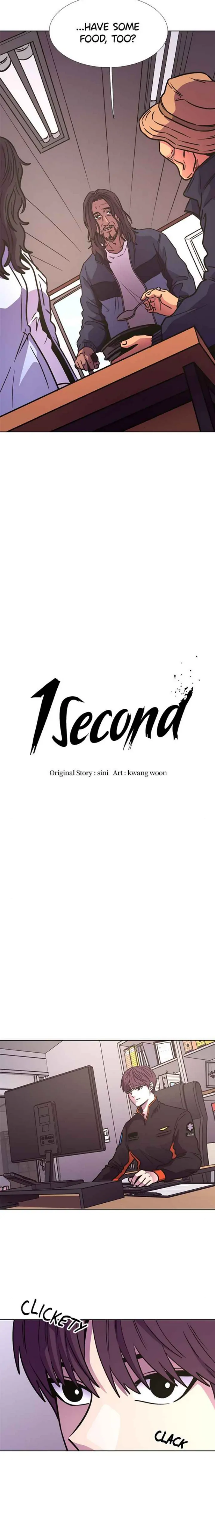 Read 1 Second ENGLISH Manga Online