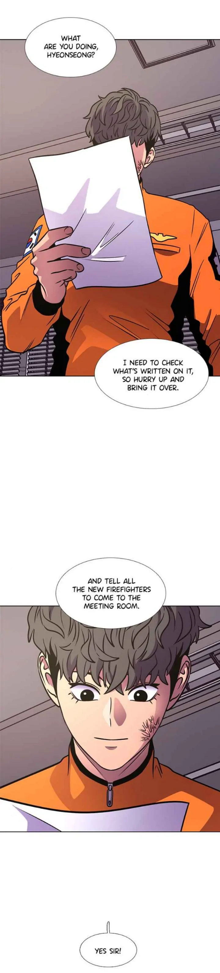 Read 1 Second ENGLISH Manga Online