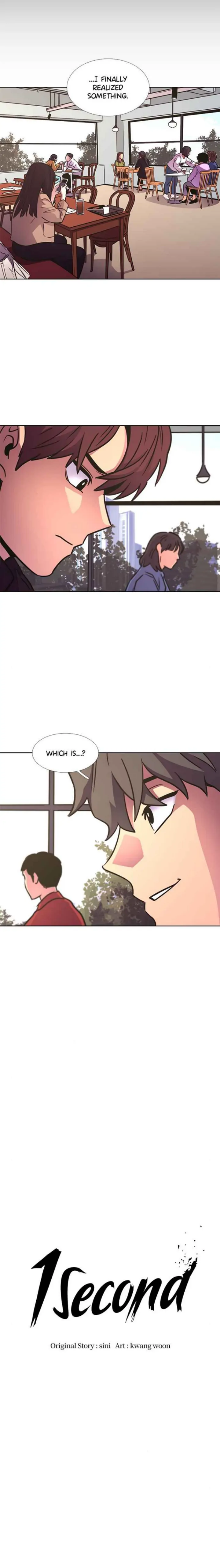 Read 1 Second ENGLISH Manga Online