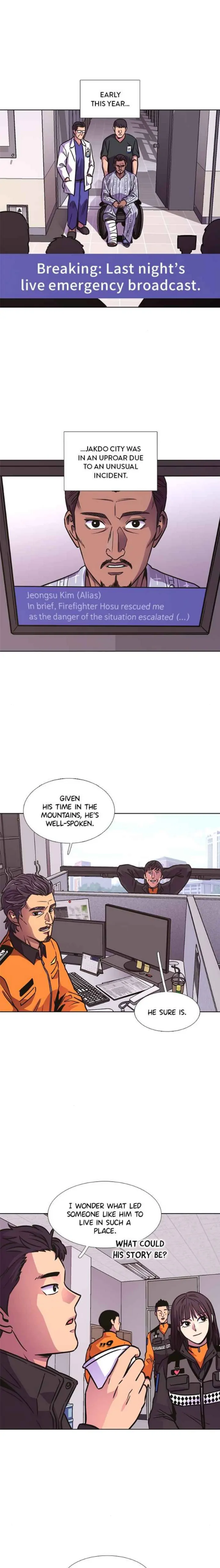 Read 1 Second ENGLISH Manga Online