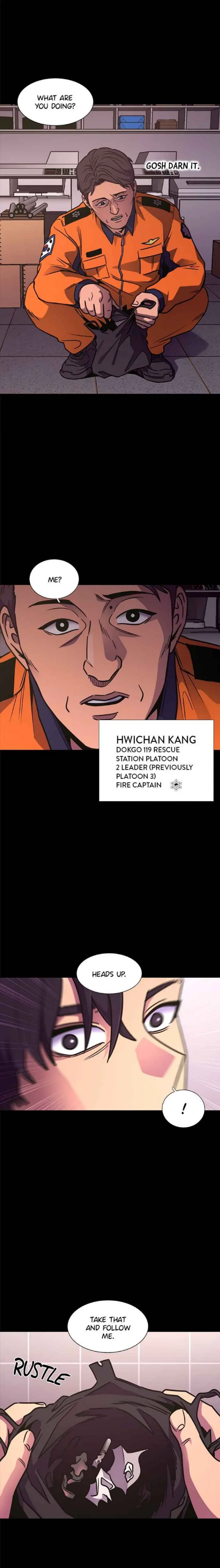 Read 1 Second ENGLISH Manga Online