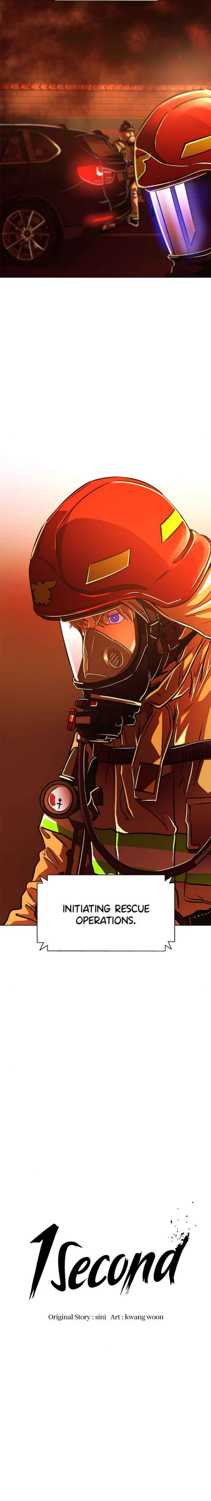 Read 1 Second ENGLISH Manga Online