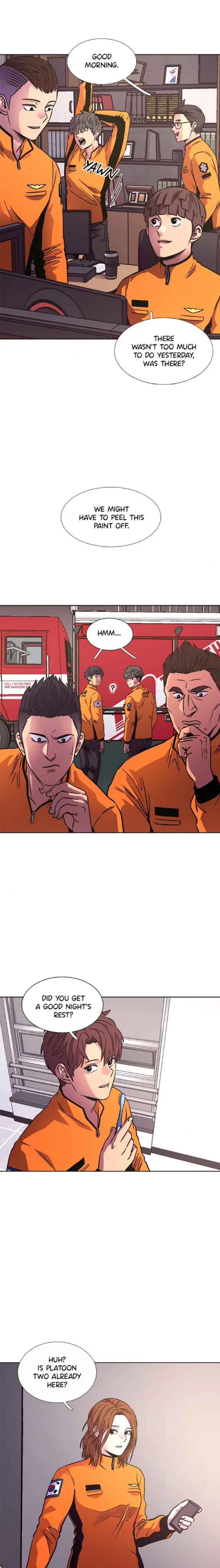 Read 1 Second ENGLISH Manga Online