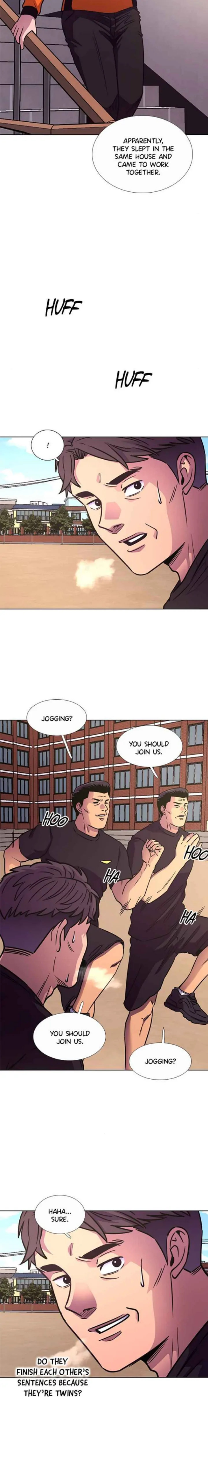 Read 1 Second ENGLISH Manga Online