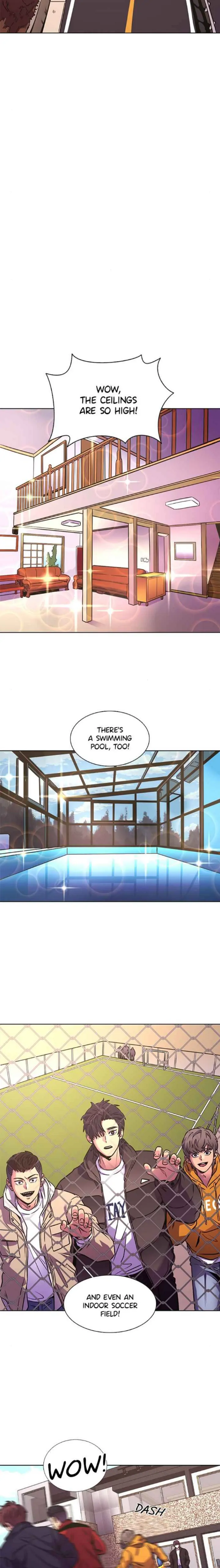 Read 1 Second ENGLISH Manga Online