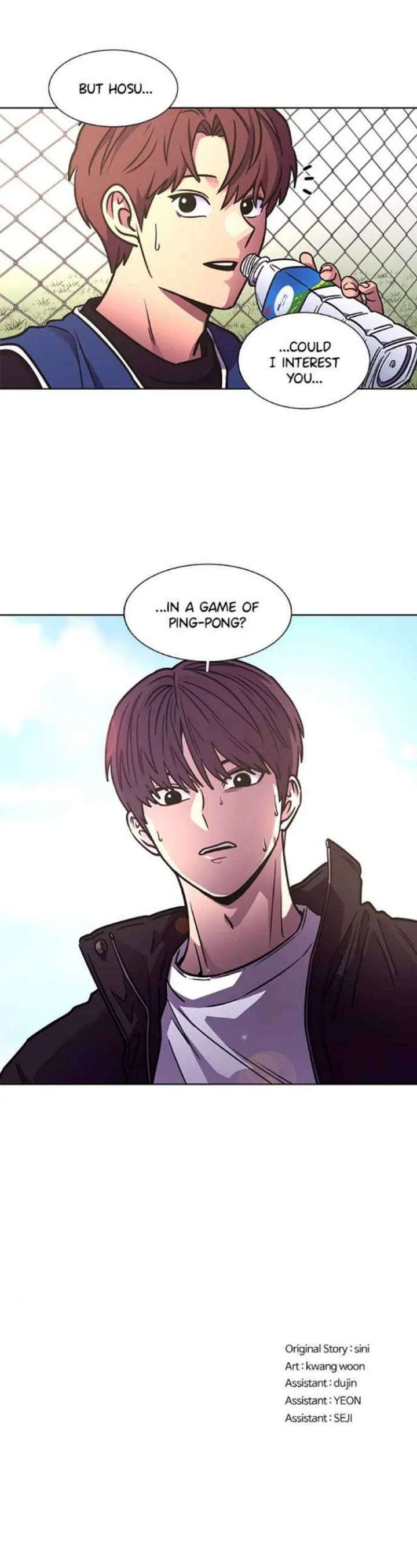 Read 1 Second ENGLISH Manga Online