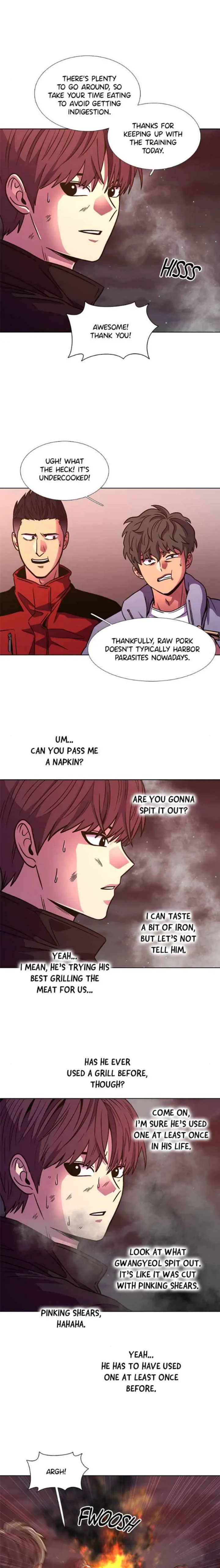 Read 1 Second ENGLISH Manga Online