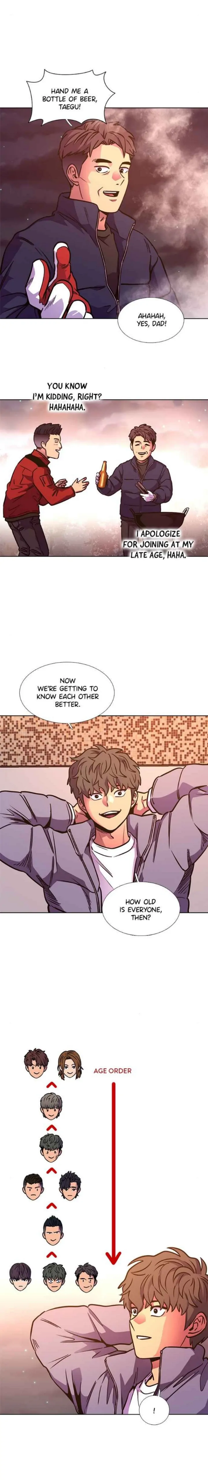 Read 1 Second ENGLISH Manga Online