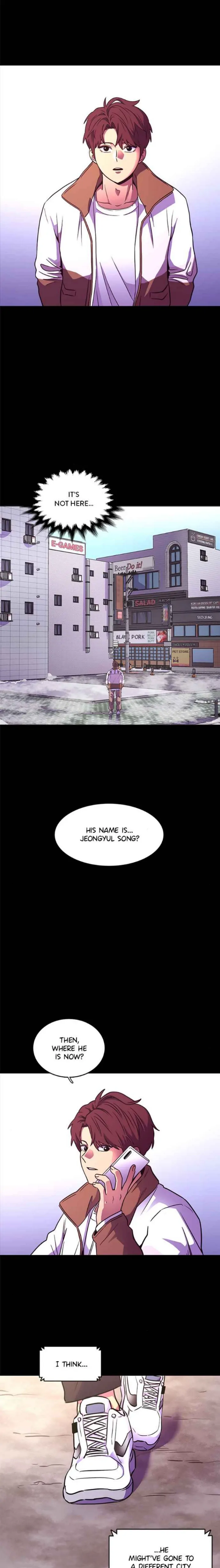 Read 1 Second ENGLISH Manga Online