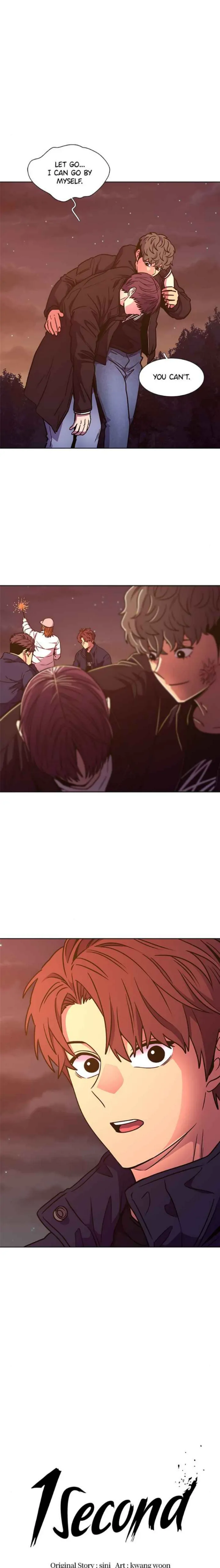 Read 1 Second ENGLISH Manga Online