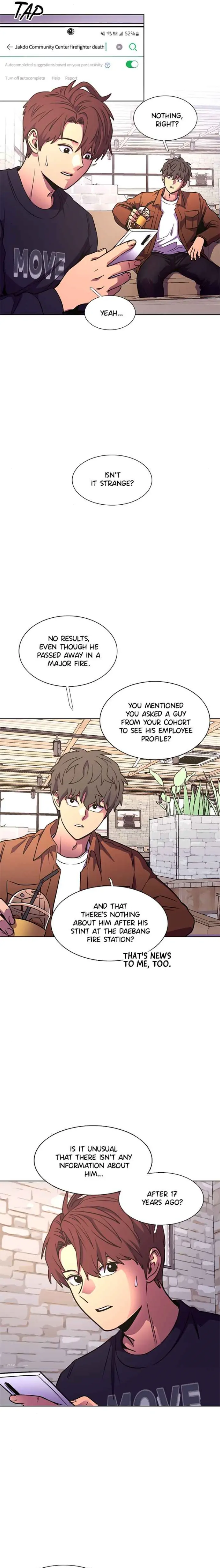 Read 1 Second ENGLISH Manga Online