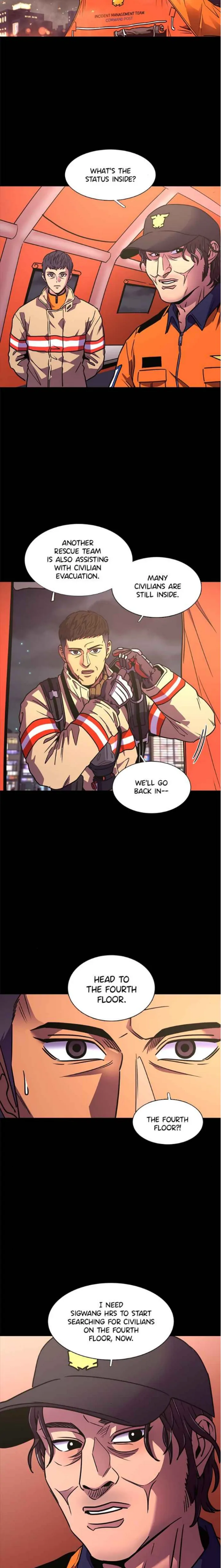 Read 1 Second ENGLISH Manga Online