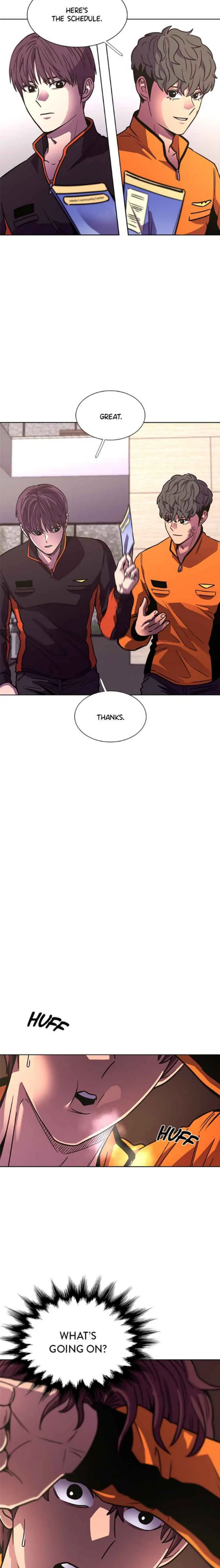 Read 1 Second ENGLISH Manga Online