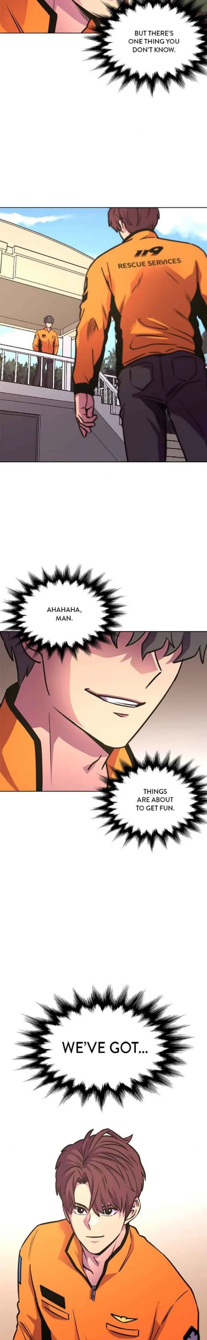 Read 1 Second ENGLISH Manga Online