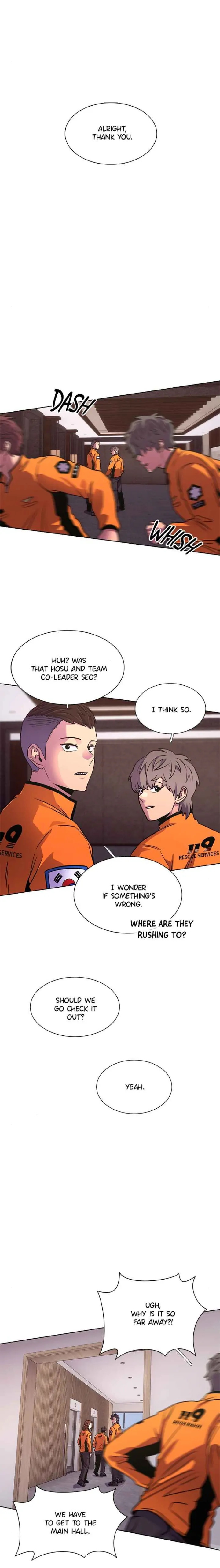 Read 1 Second ENGLISH Manga Online