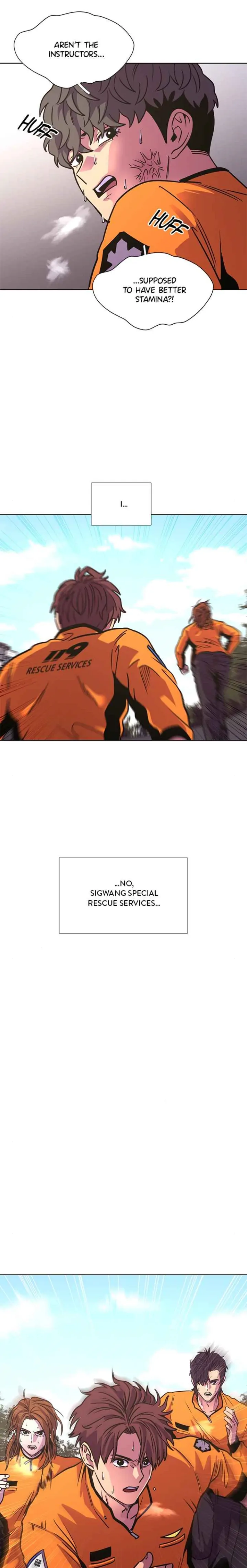 Read 1 Second ENGLISH Manga Online