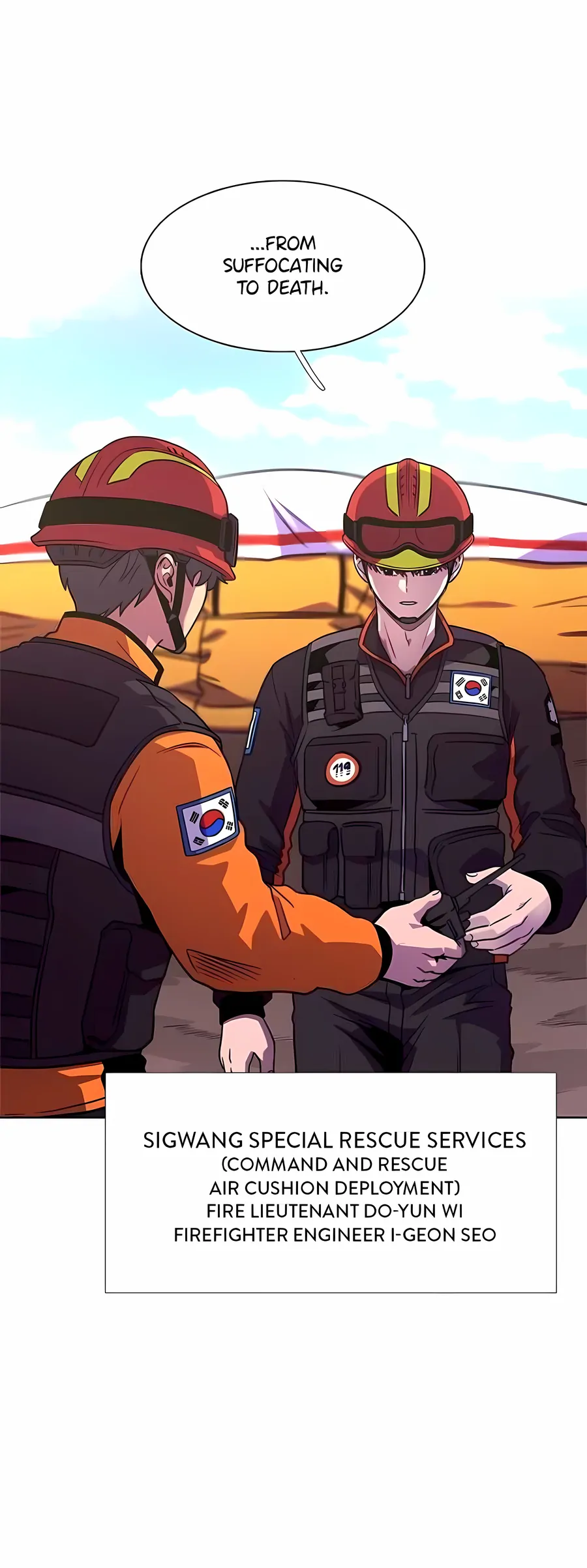 Read 1 Second ENGLISH Manga Online