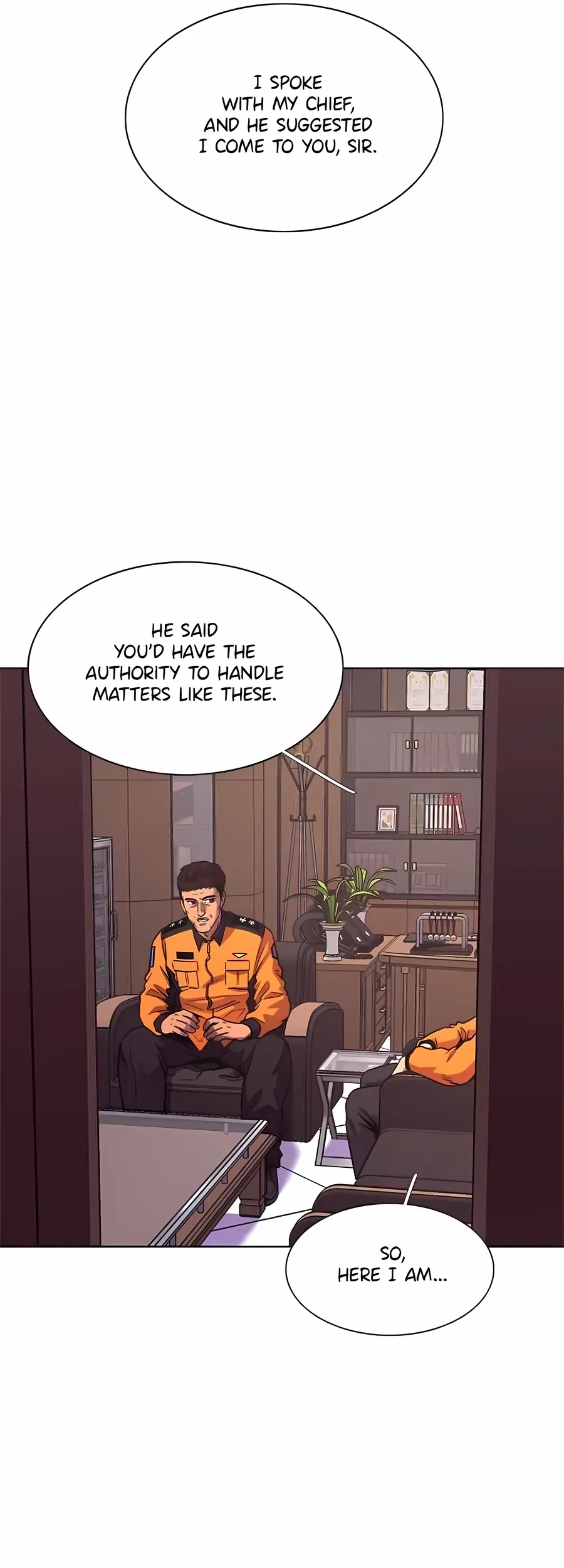 Read 1 Second ENGLISH Manga Online