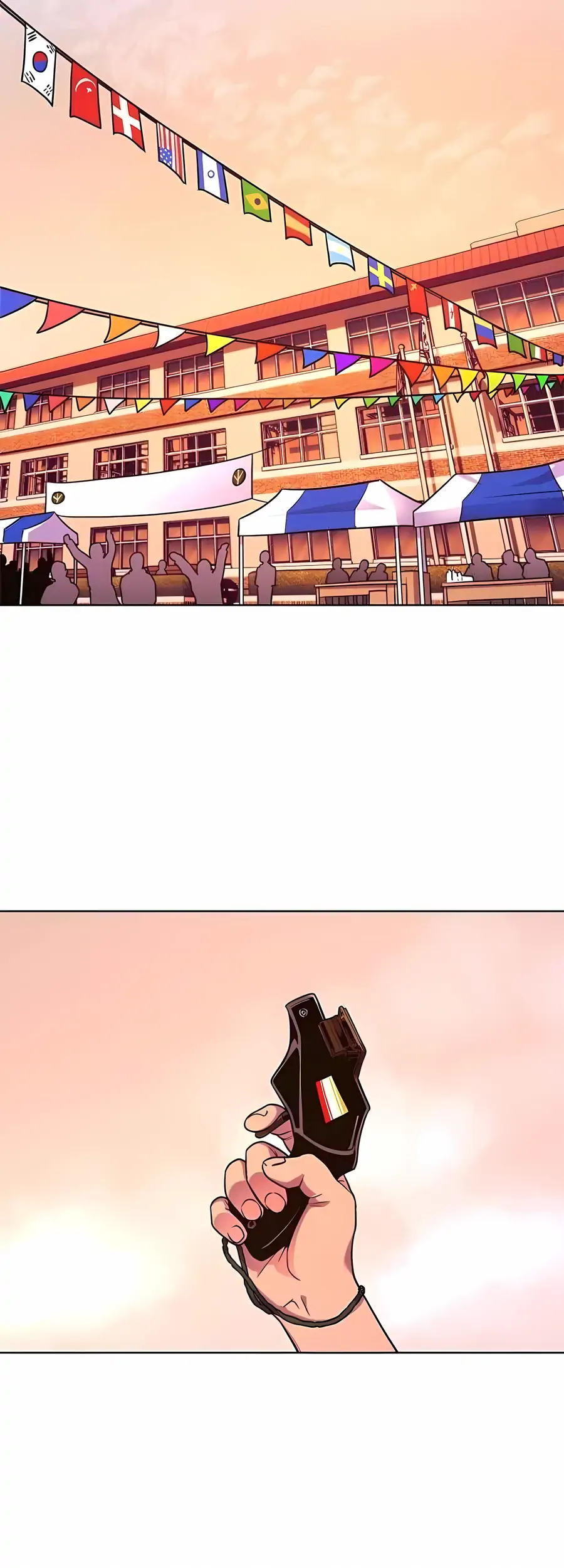 Read 1 Second ENGLISH Manga Online