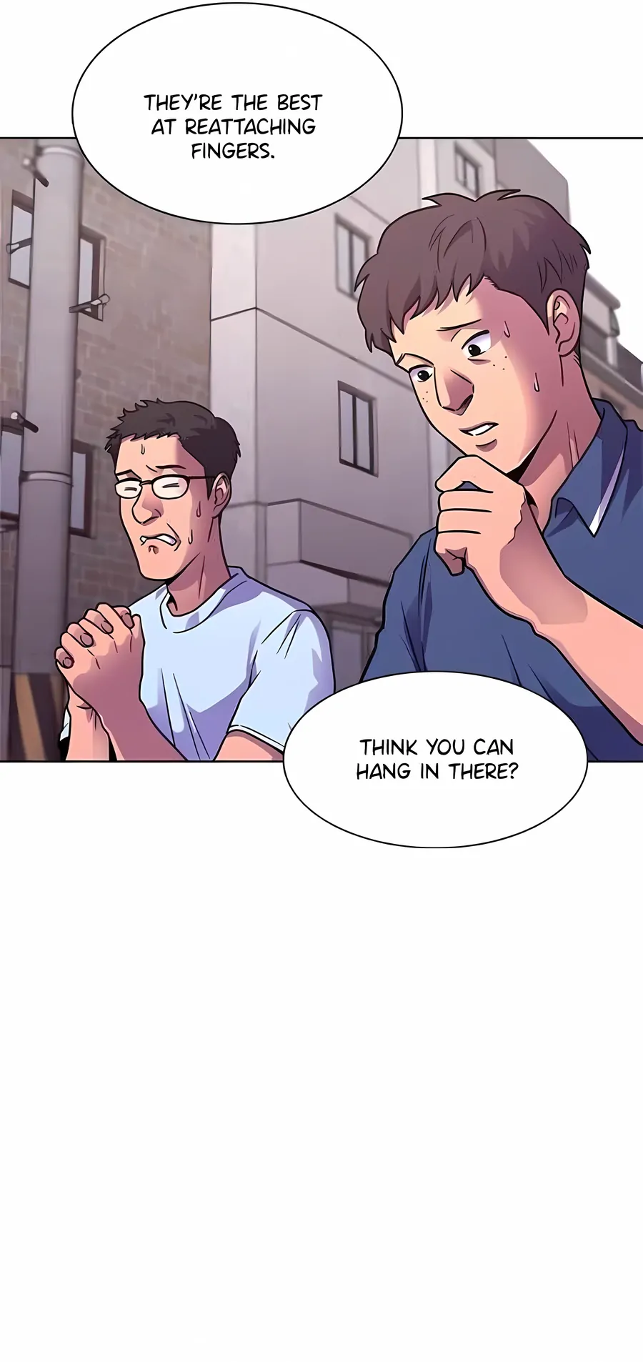 Read 1 Second ENGLISH Manga Online